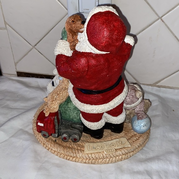 Vintage United Design The Legend of Santa Claus collectible lmtd Ed - Picture 6 of 13